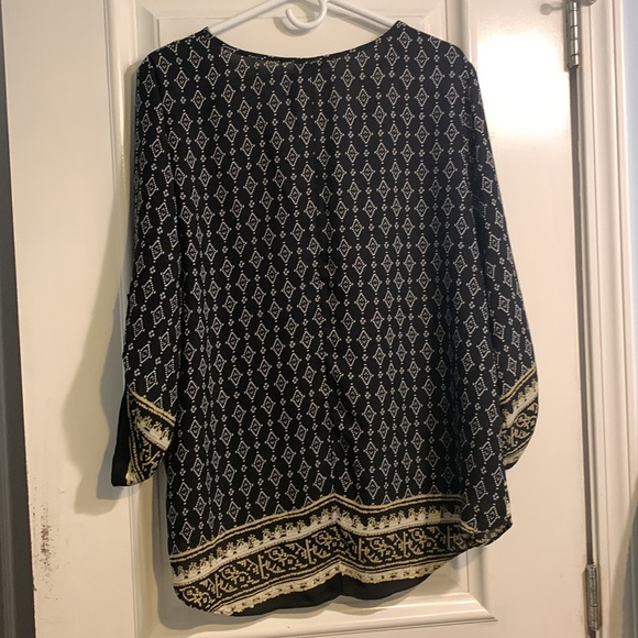 Printed Tunic Top - Picture 2 of 8